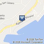 Parador de Ribadeo Map